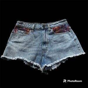 Urban Outfitters BDG Jean shorts- high rise Dree cheeky style